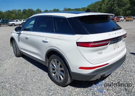 2021 Lincoln Corsair z USA, uszkodzony, nr VIN 5LMCJ1C97MUL26704